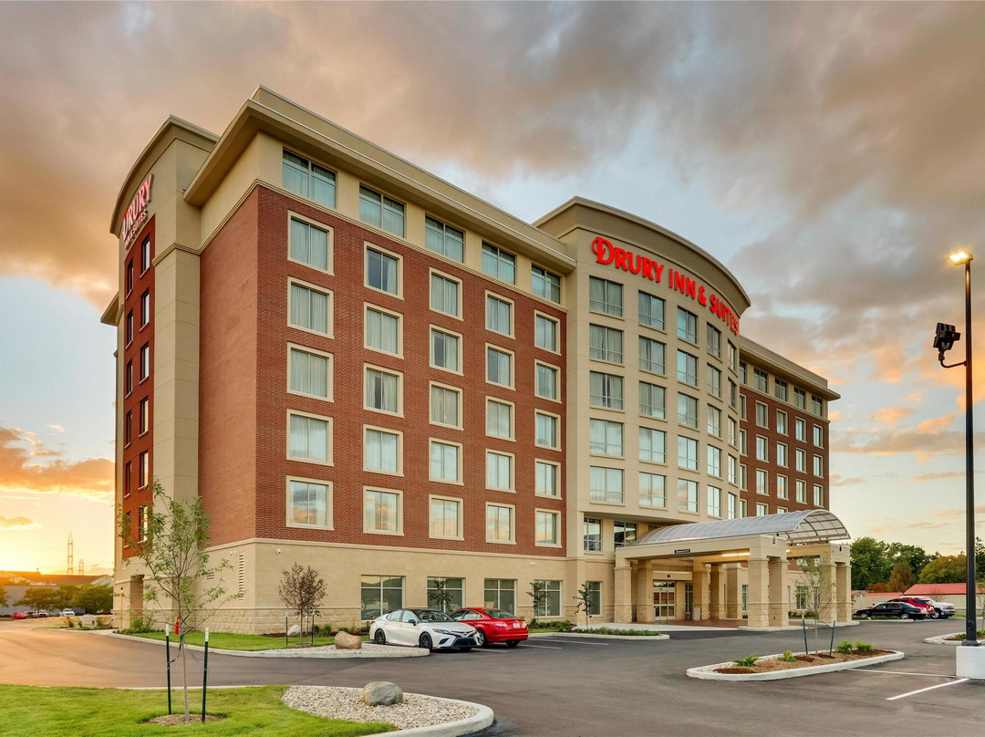 拉斐特酒店住宿-Drury Inn & Suites Lafayette, IN