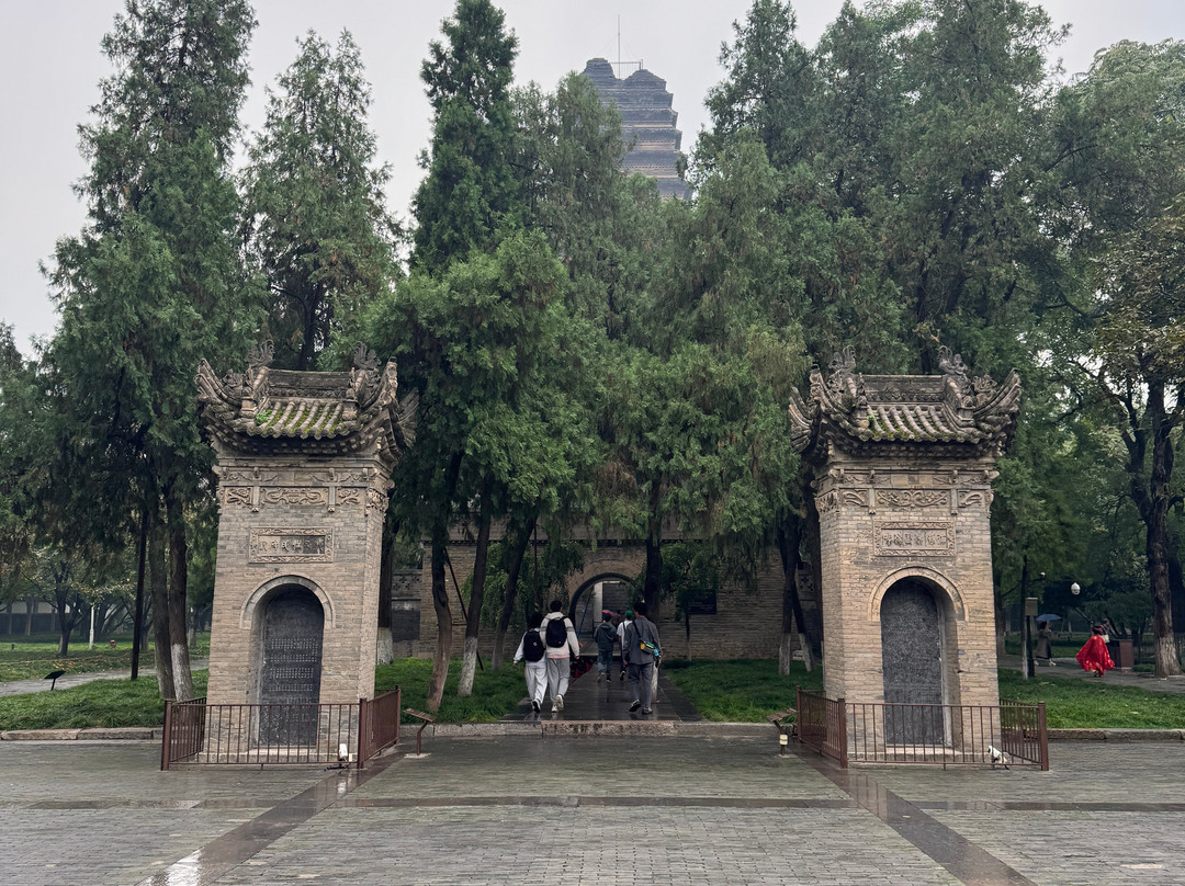 荐福寺小雁塔-西安市必去景点
