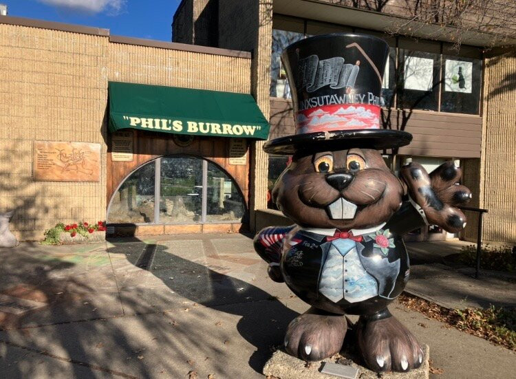 Phil's Burrow-Punxsutawney必去景点