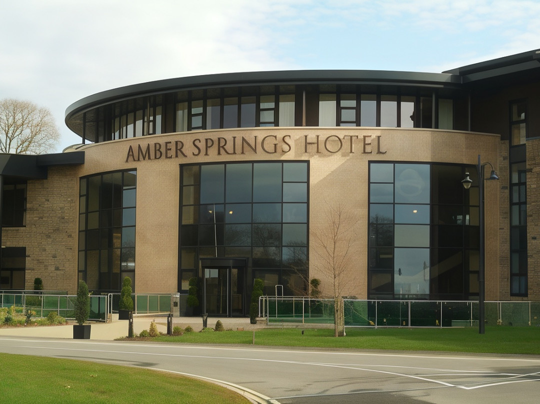 Gorey酒店住宿-Amber Springs Hotel and Health Spa