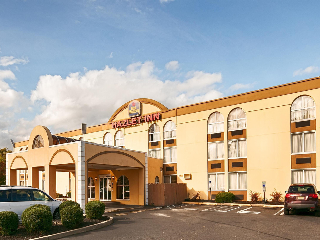 Middletown酒店住宿-Best Western Hazlet Inn