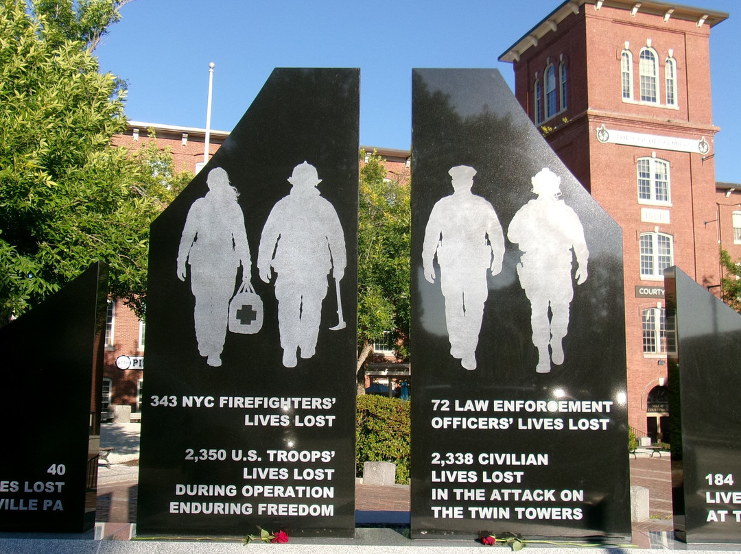 9/11 Memorial-Dover必去景点