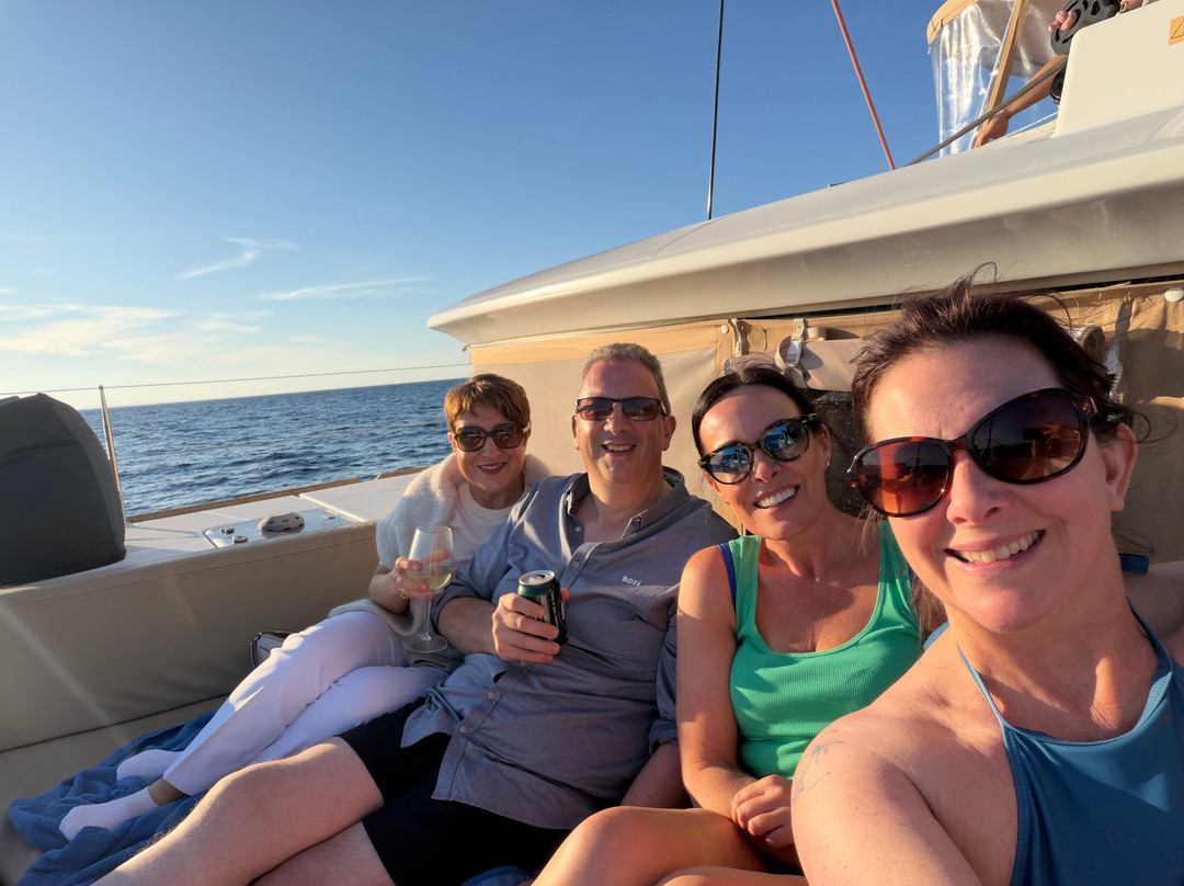 Vista Yachting Santorini-圣托里尼必去景点