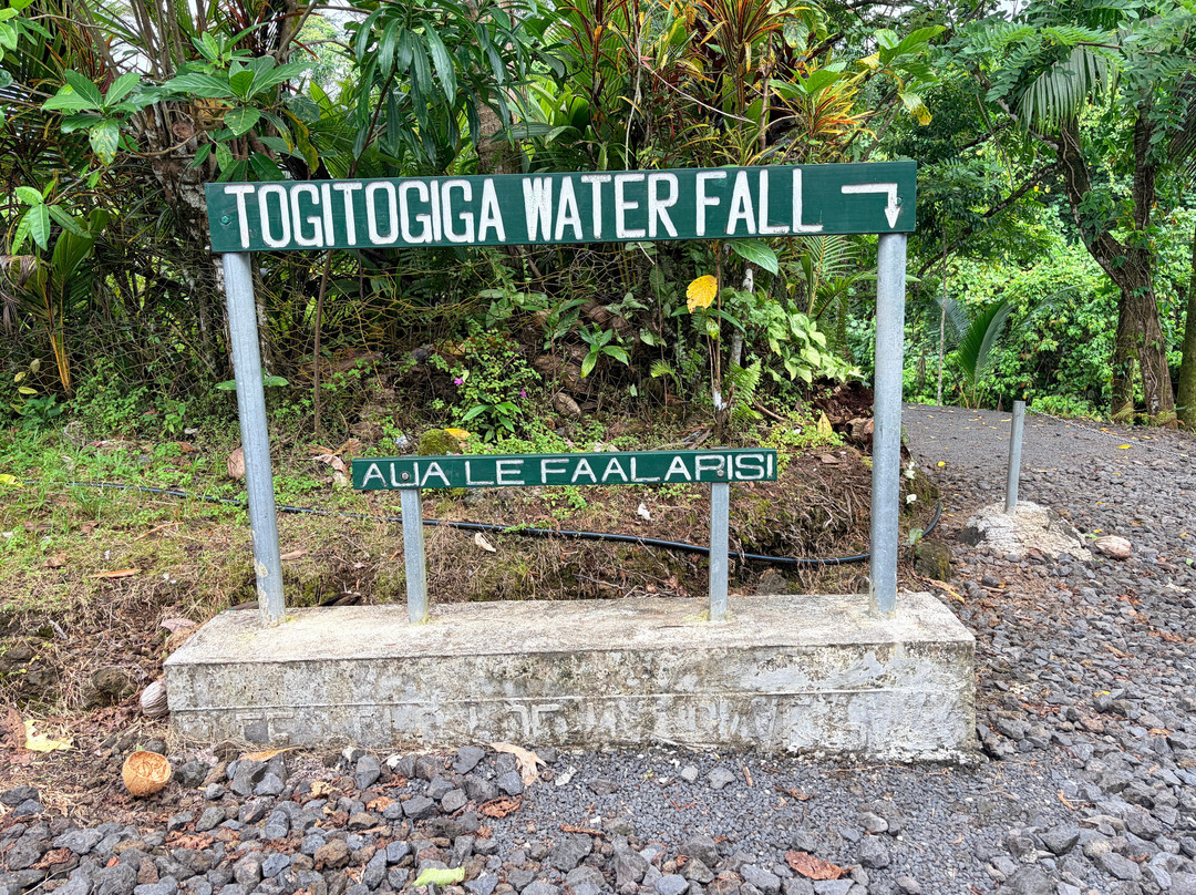 Togitogiga Waterfall-Upolu必去景点