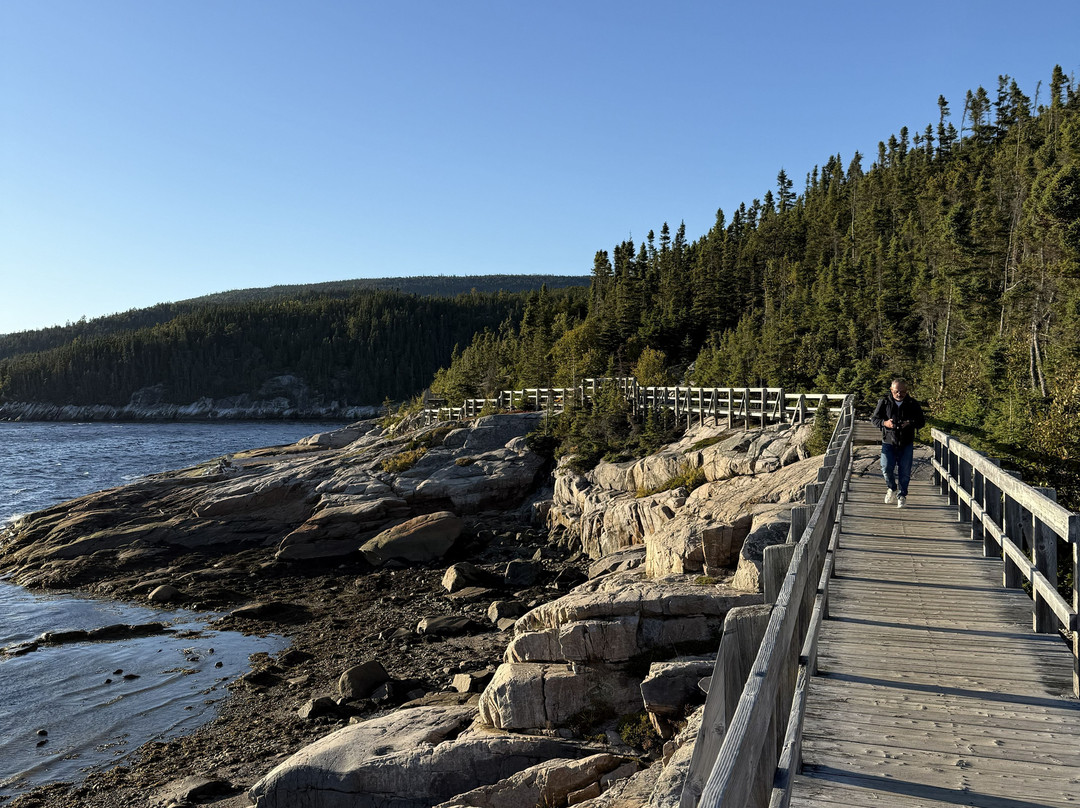 Sentier de la Pointe-de-l'Islet Trail-泰道沙克必去景点