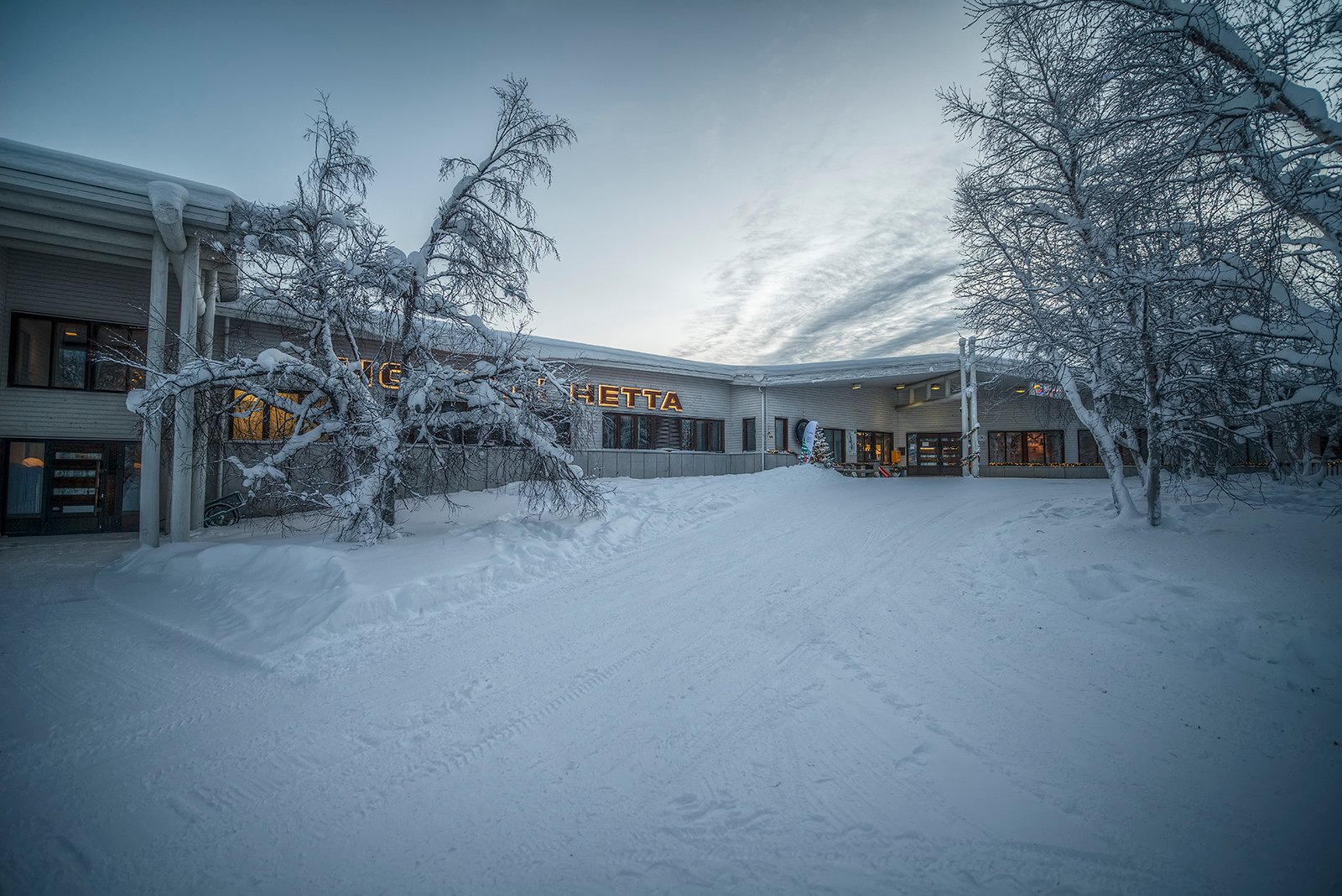 Lapland Hotels Hetta-官方