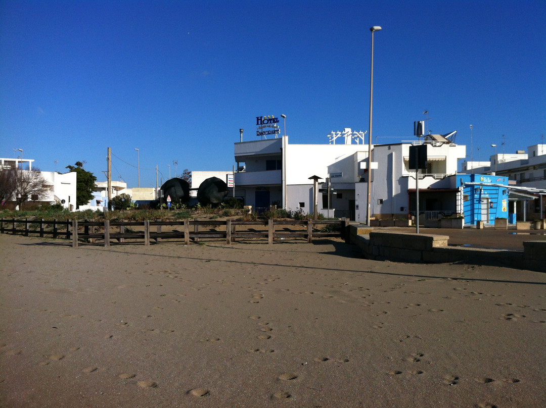 Torre Mozza酒店住宿-Hotel I Colori del Mare