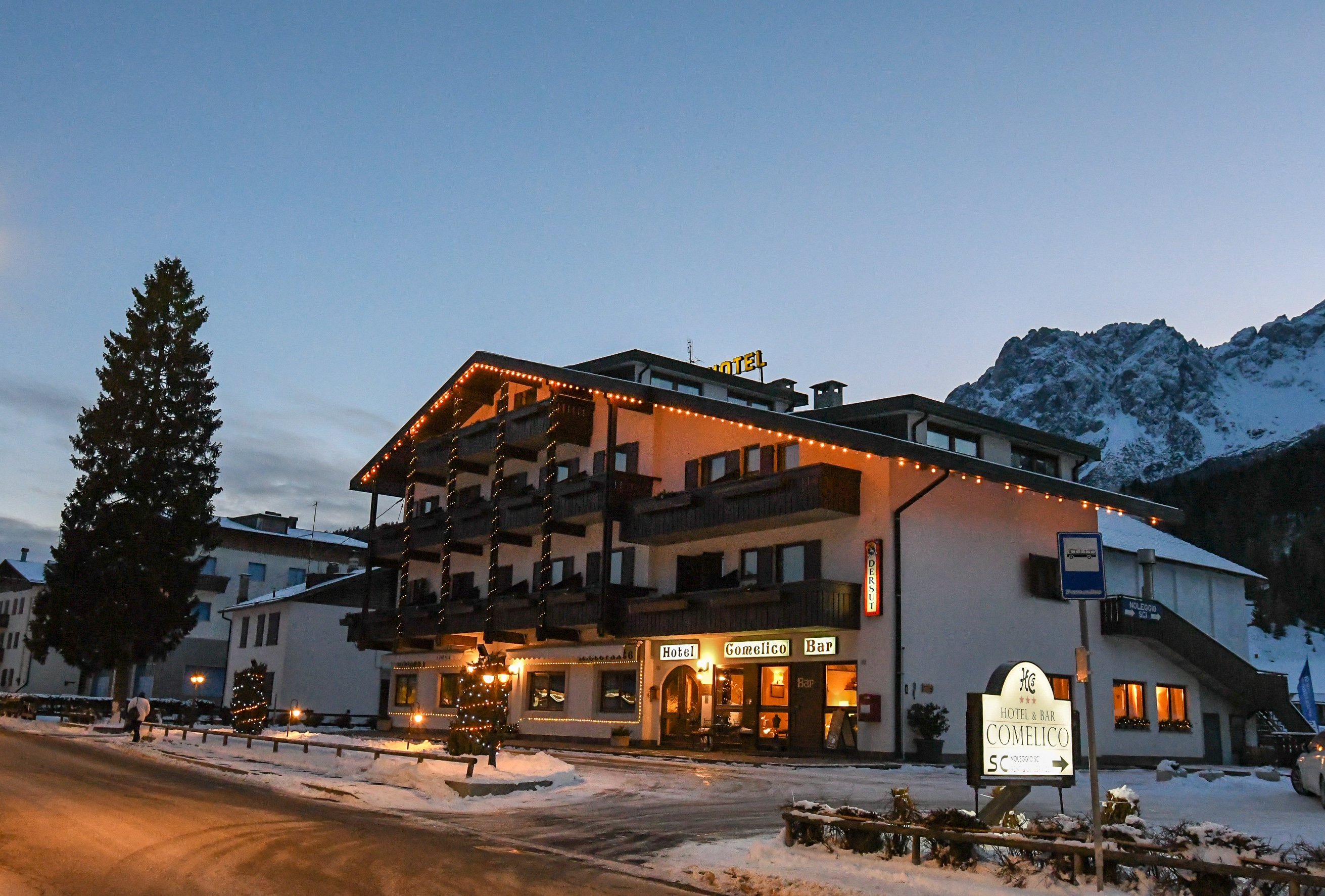 Hotel Comelico-官方