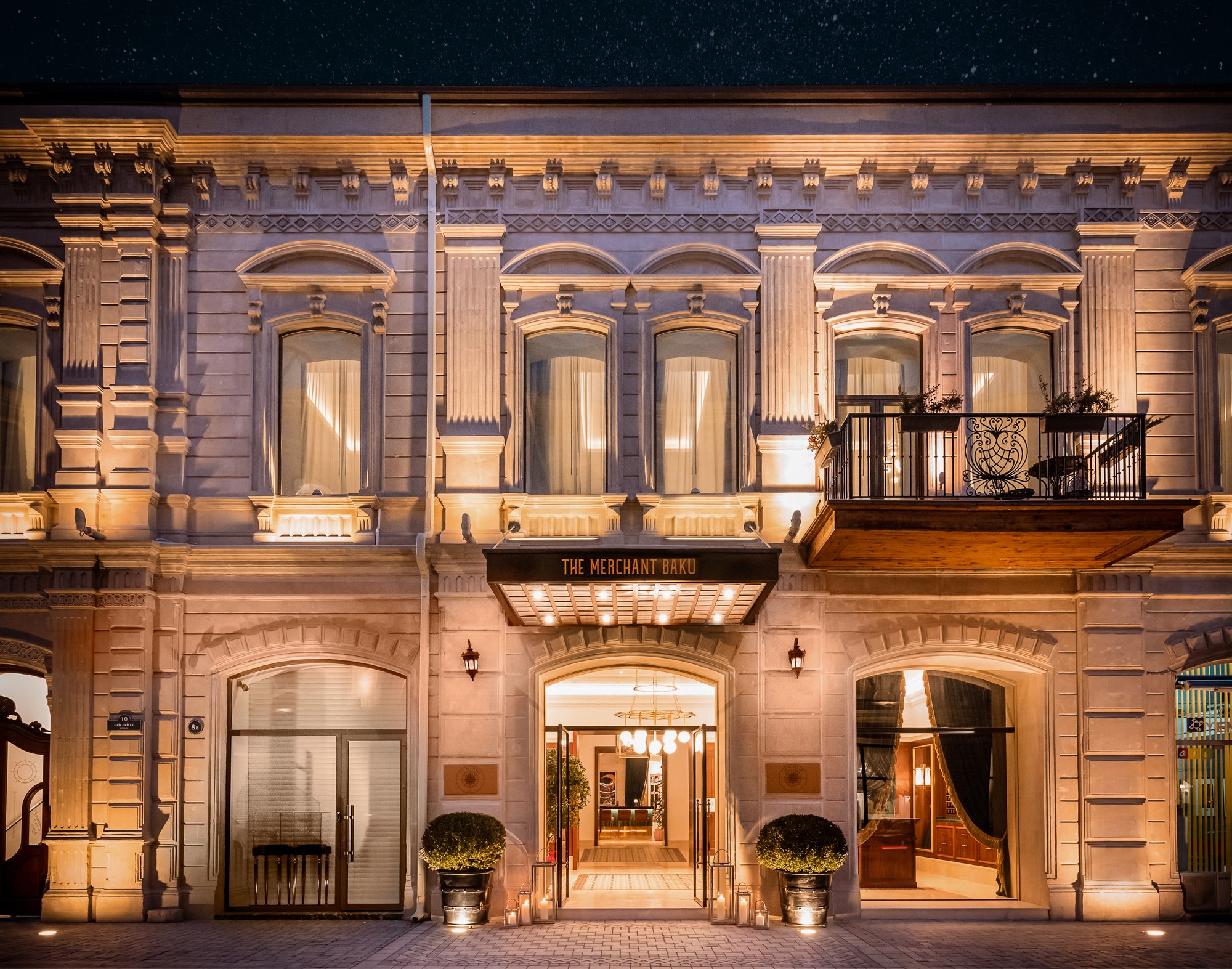The Merchant Baku-官方