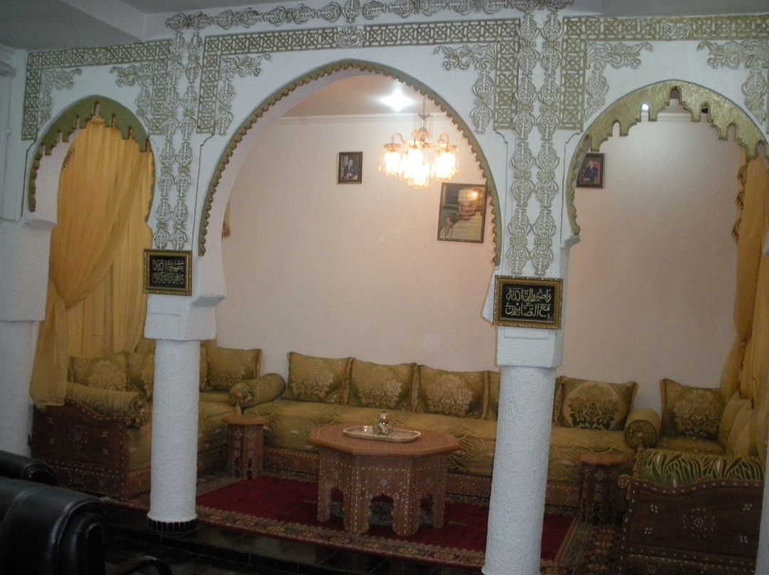 摩洛哥-马扎甘葡萄牙城酒店住宿-Hotel Bordeaux