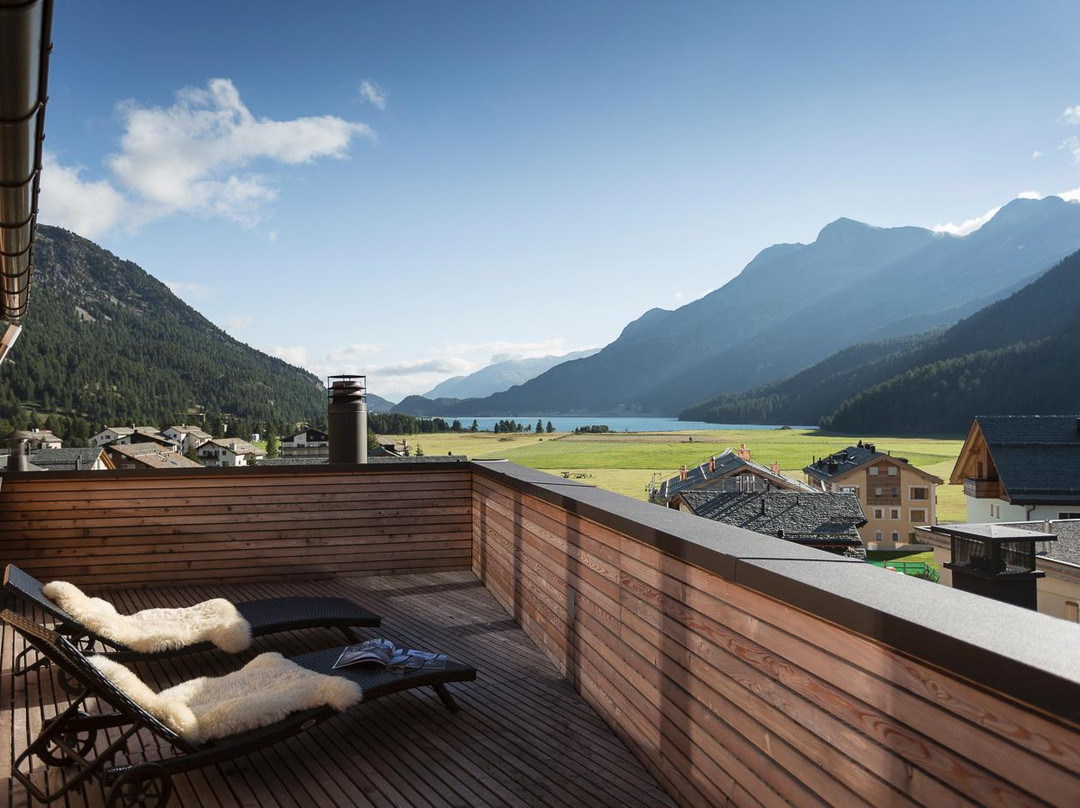 Sils im Engadin酒店住宿-Hotel Cervo Sils