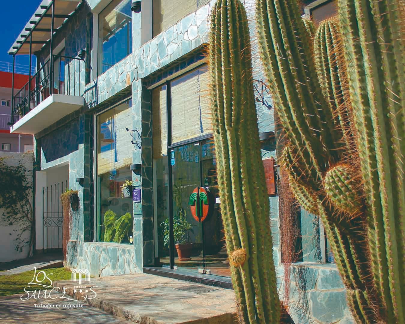 Hotel Los Sauces-官方