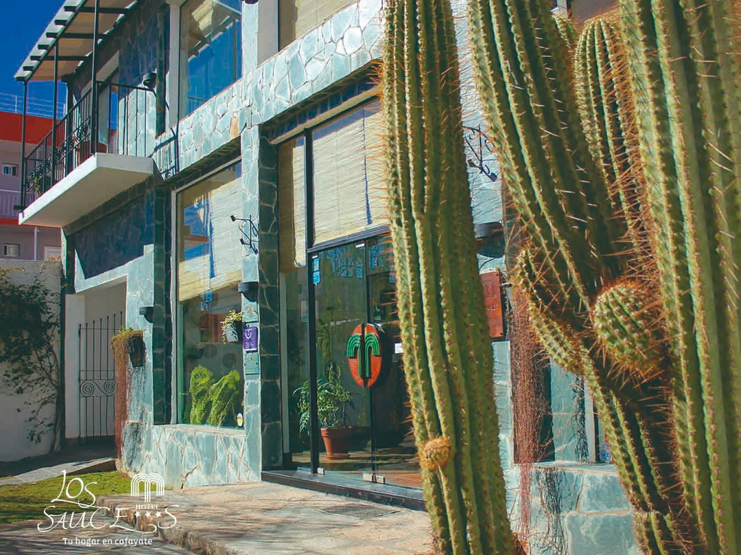 卡法亚特酒店住宿-Hotel Los Sauces