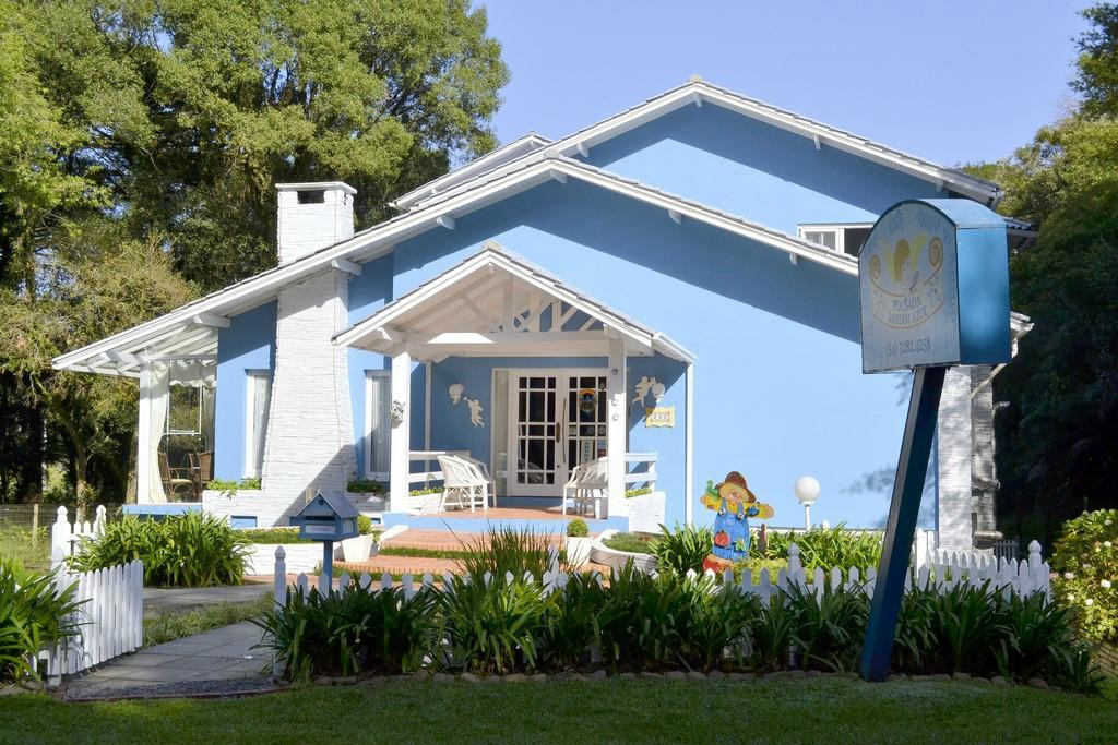 卡内拉酒店住宿-Pousada Jardim Azul