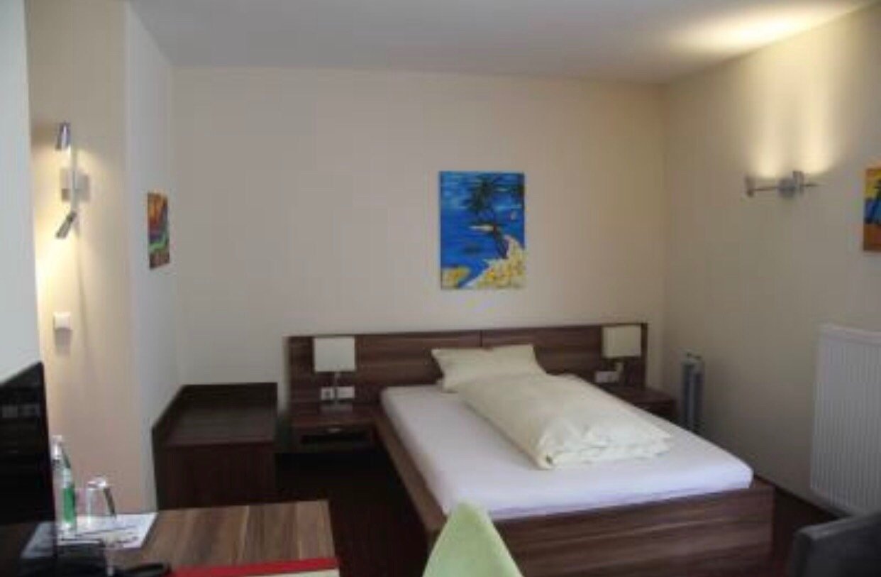Atrium Garni, Hotel und Weinhandlung-浴室