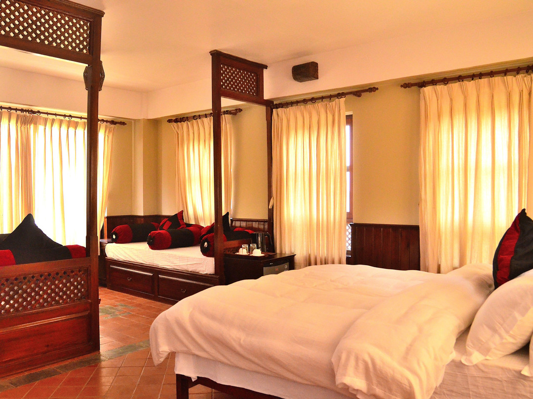 Lamatar酒店住宿-巴克塔普尔天堂酒店