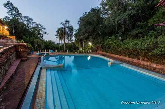 San Ignacio酒店住宿-Hotel Tirol del Paraguay