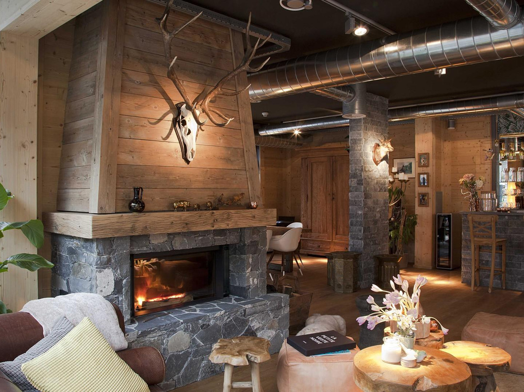 Morgins酒店住宿-Boutique-Hôtel Chez Jan