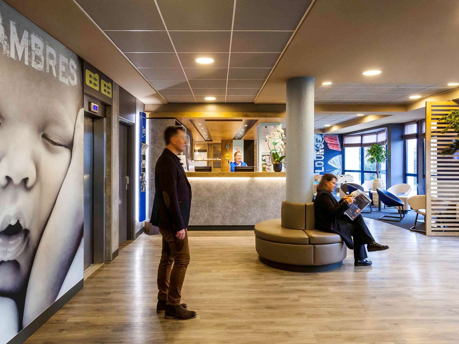 Ibis Budget Marne la Vallée Pontault Combault-官方