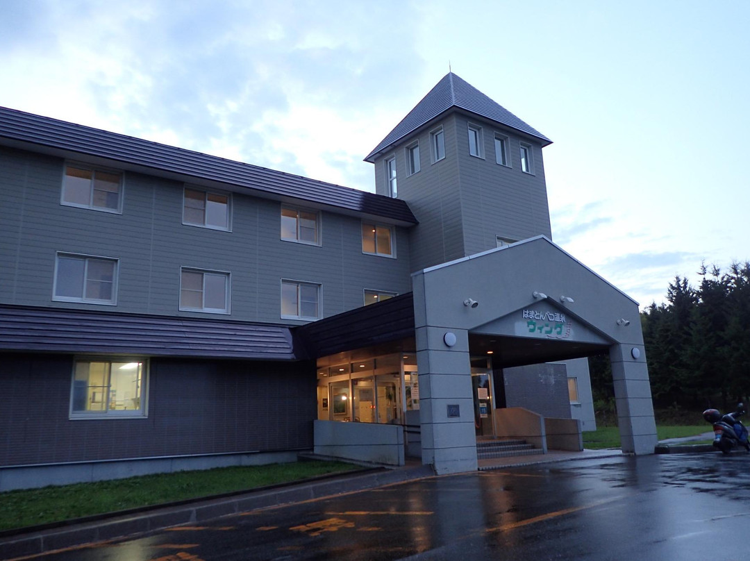 猿拂村酒店住宿-Hamatonbetsu Onsen Wing