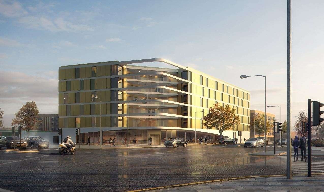 Hampton by Hilton Ashford International-官方