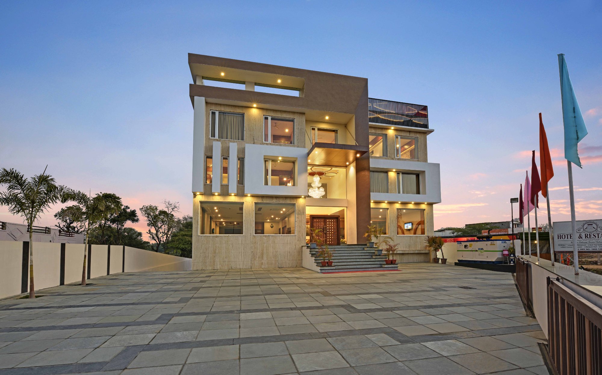 Hotel The Rising-官方
