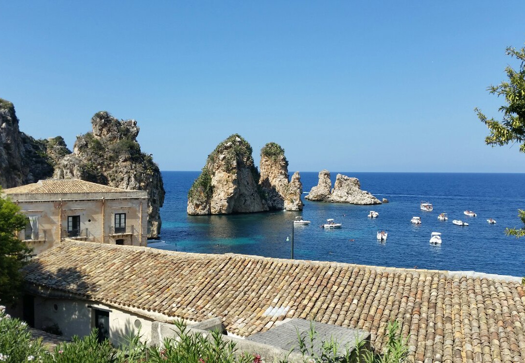 戈尔福海堡酒店住宿-Tonnara di Scopello Dimore