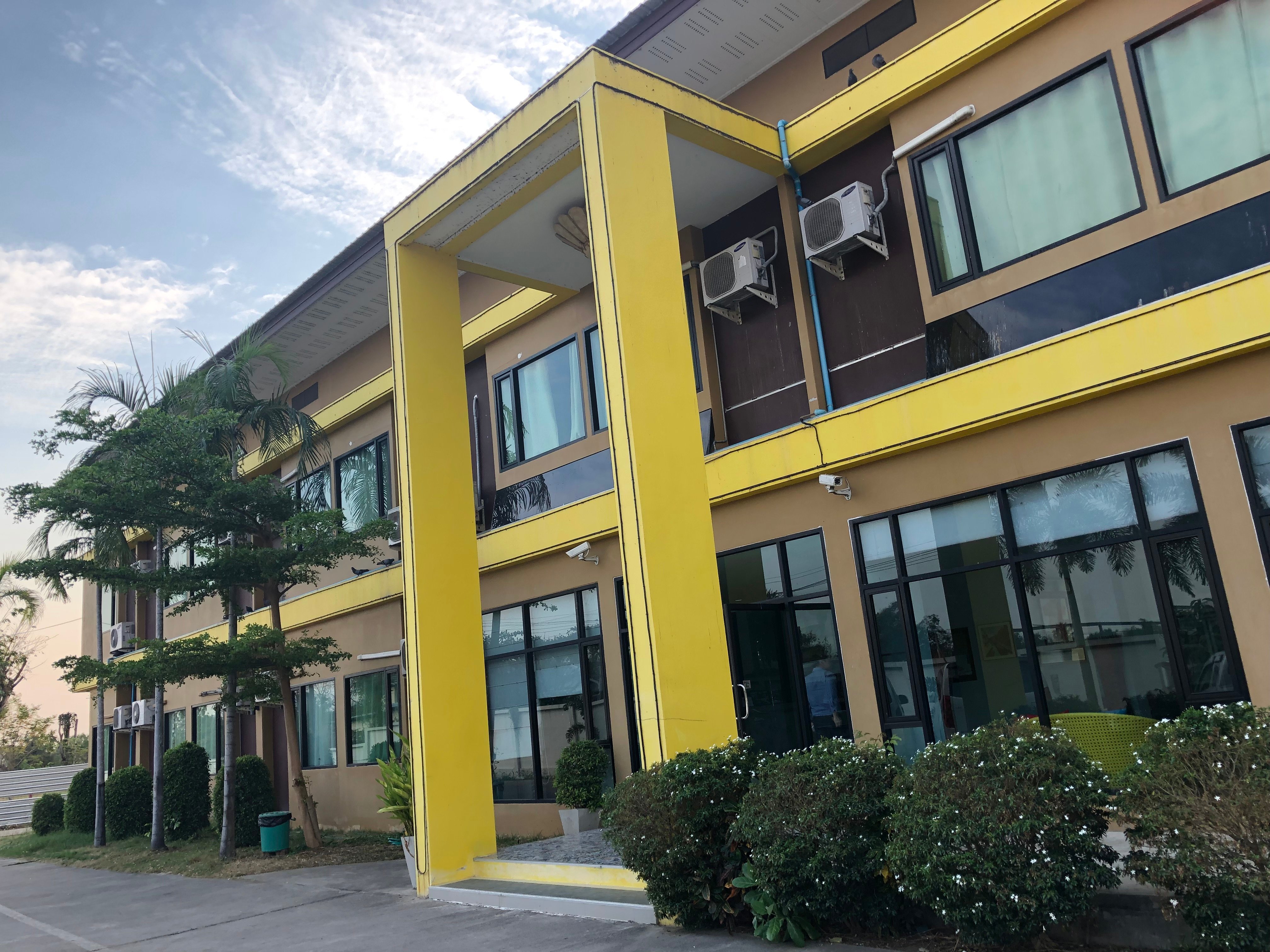 C2U Hotel Uthai Thani-浴室