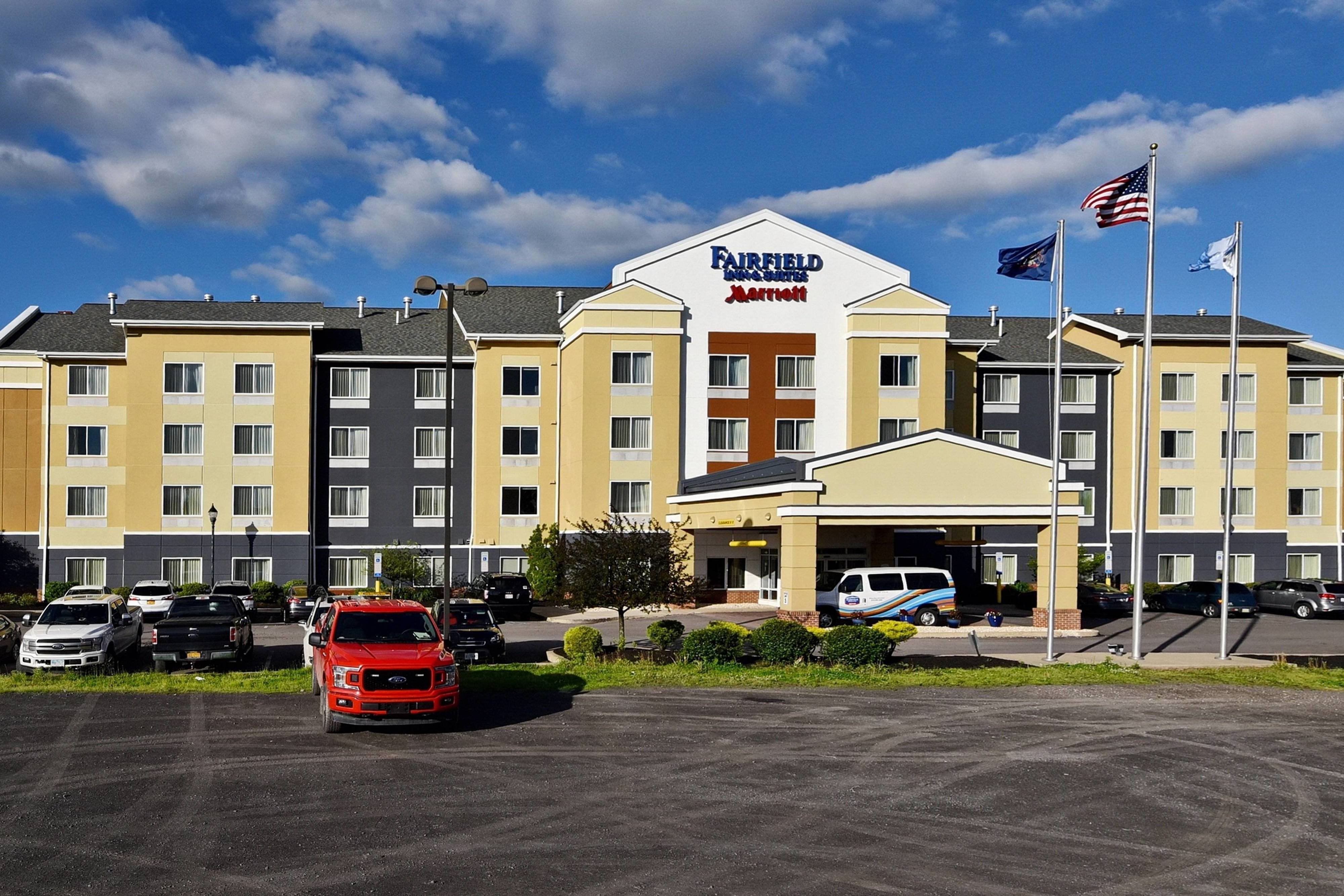 Fairfield Inn & Suites Wilkes-Barre Scranton-官方