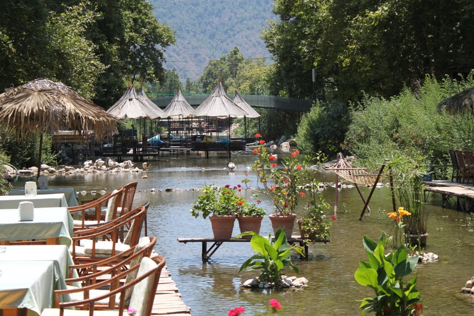 阿德拉桑酒店住宿-Adrasan River Hotel