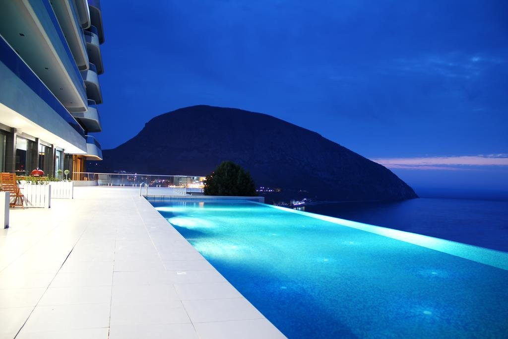 Hurzuf酒店住宿-Altea Hotel