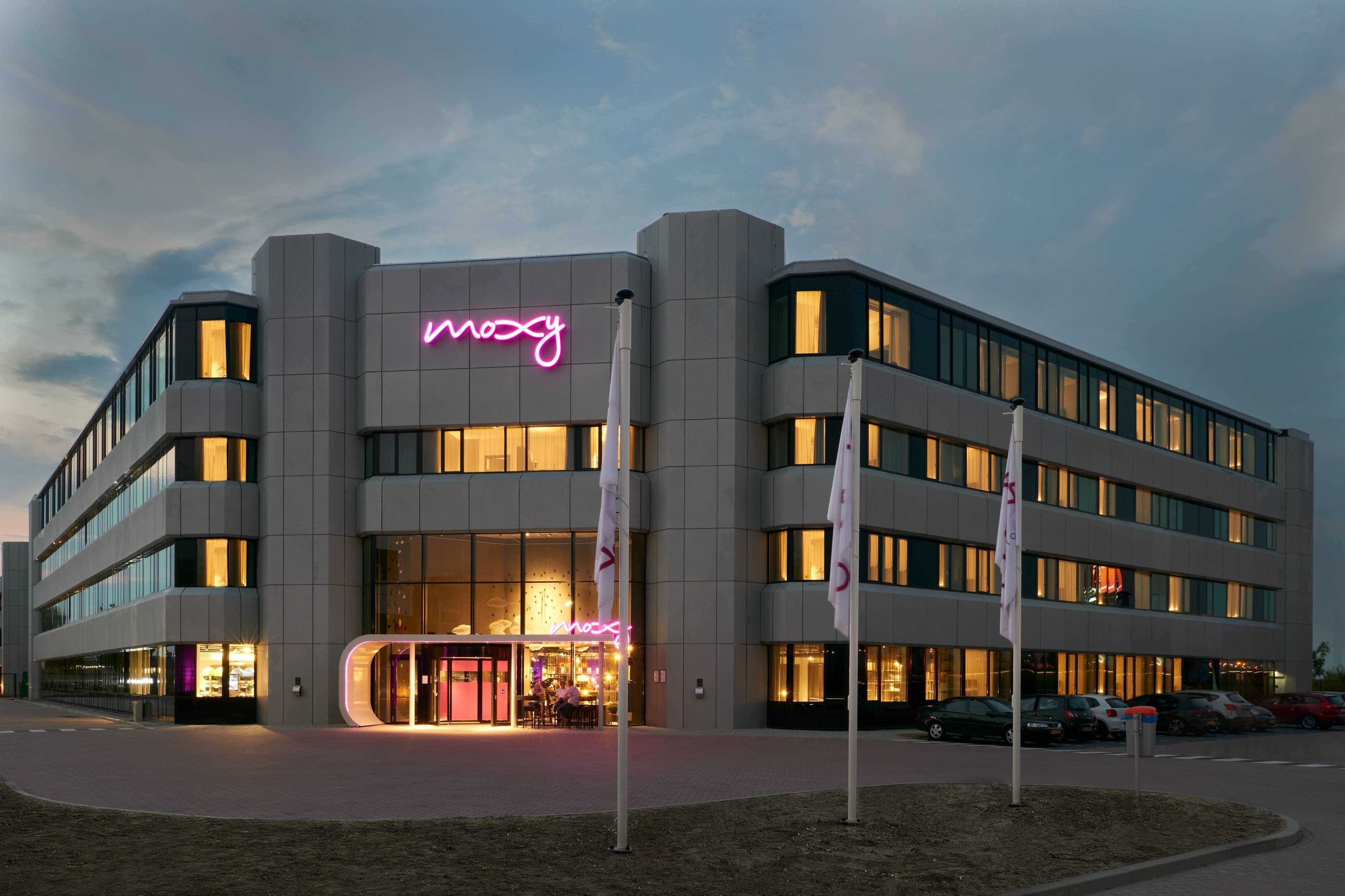 Moxy Amsterdam Schiphol Airport-官方