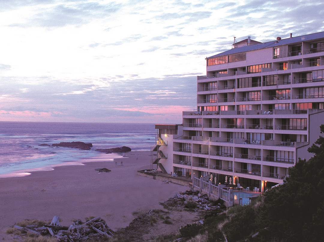 Gleneden Beach酒店住宿-Inn At Spanish Head