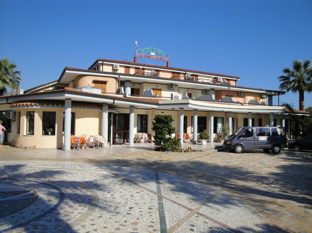 San Nicolo酒店住宿-Hotel Ristorante Stella Marina