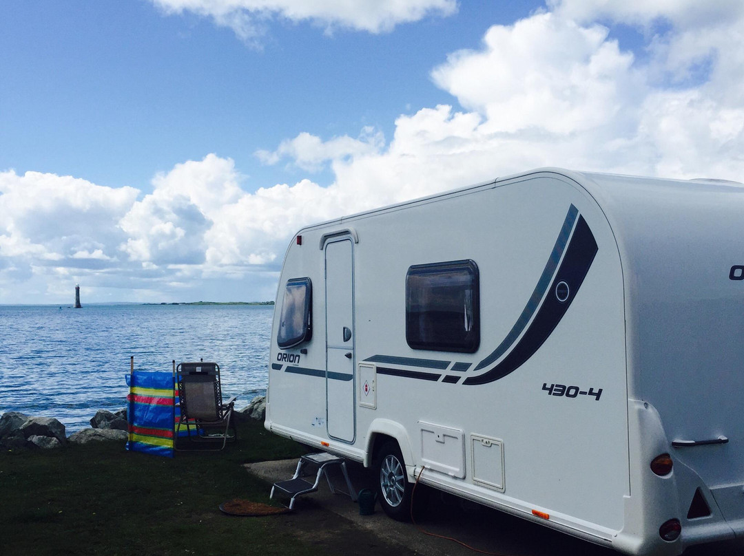 Kilkeel酒店住宿-Cranfield Caravan Park
