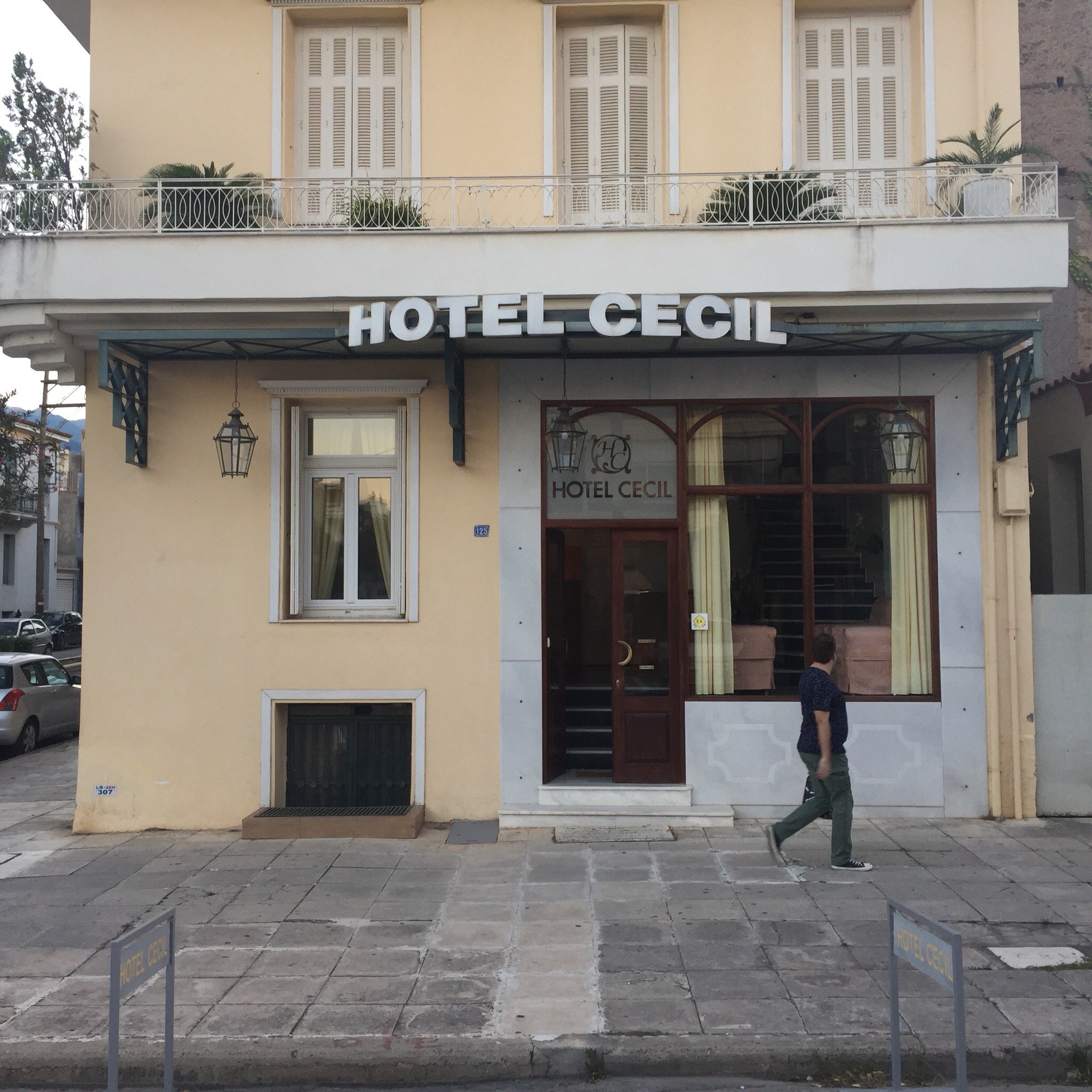 Hotel Cecil Sparta-官方