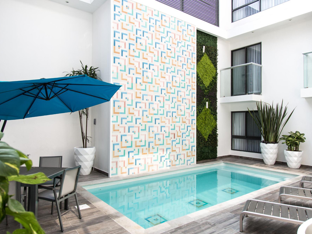 Santa Maria Tequepexpan酒店住宿-FCH Hotel Expo