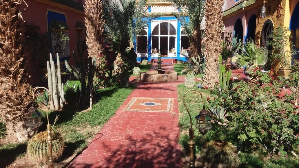 扎古拉酒店住宿-Riad Jasmine Sud