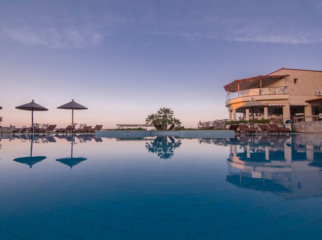 阿菲托斯酒店住宿-Blue Bay Hotel Halkidiki