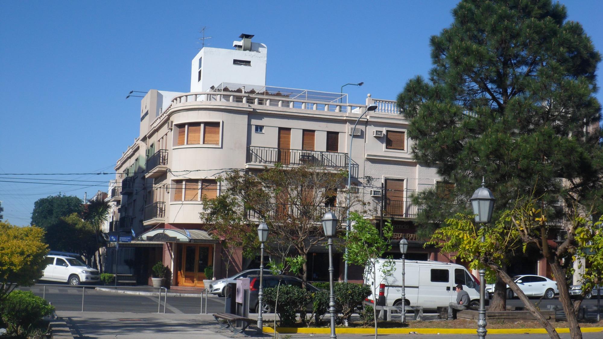 Castelar Hotel-浴室