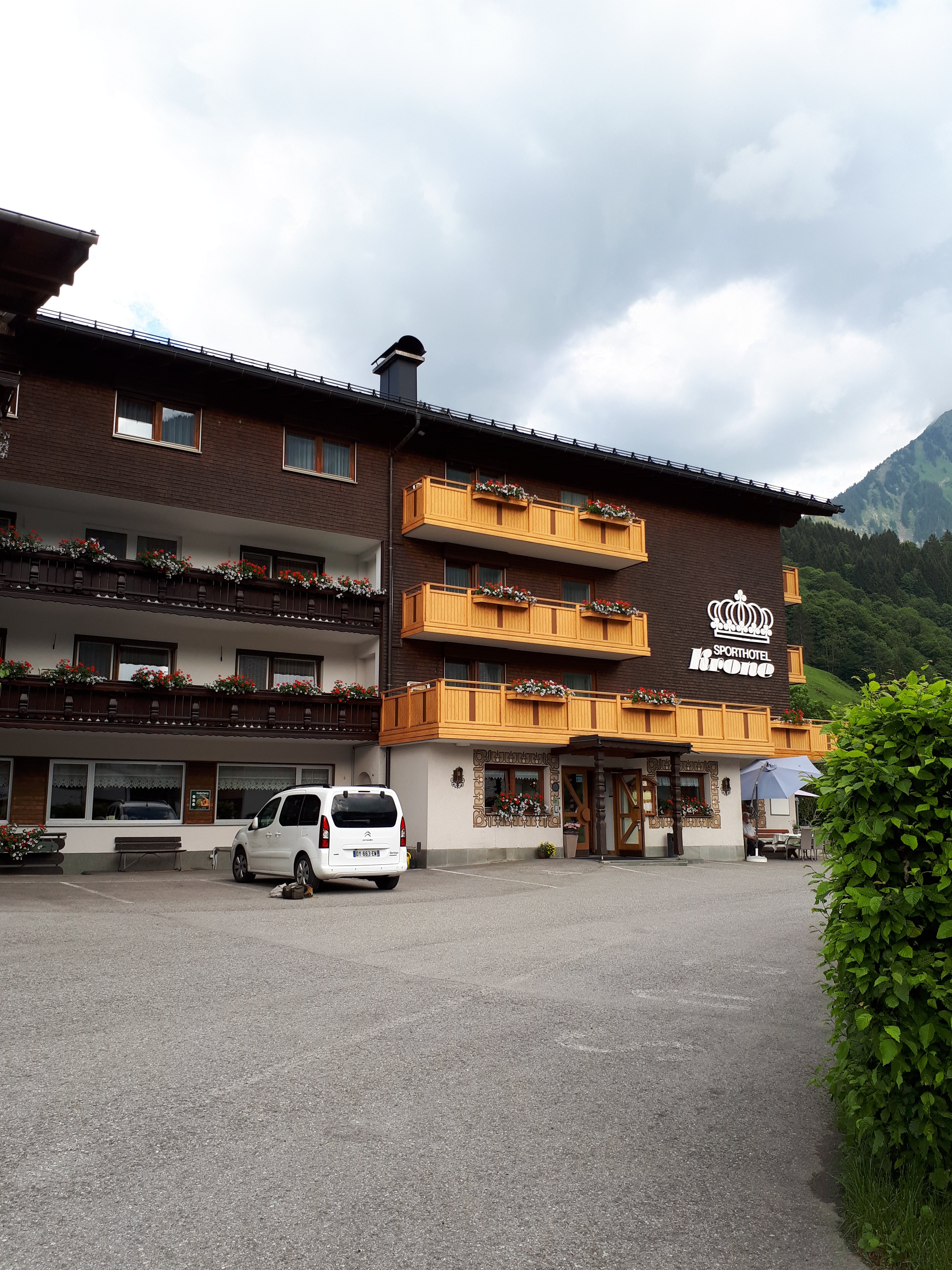 Sporthotel Krone-浴室