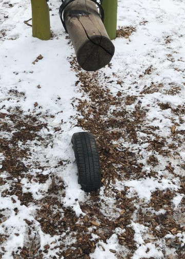 Kinderspielplatz am Schwanenteich