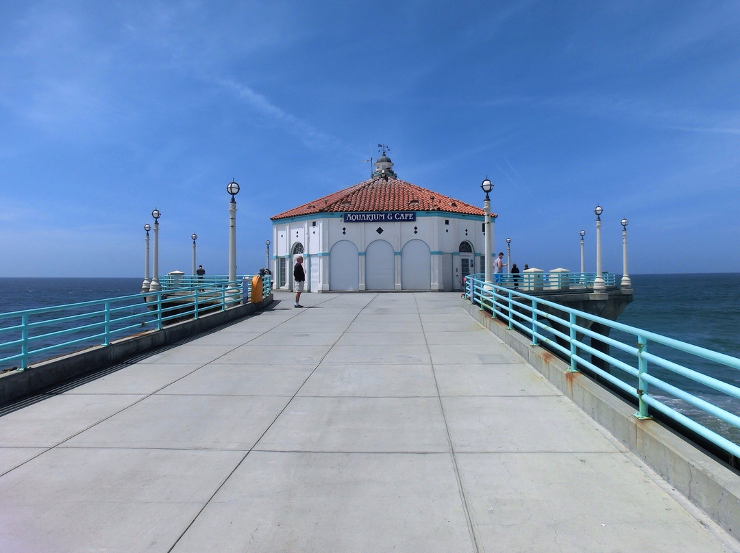 曼哈顿海滩旅游景点-Manhattan Beach Pier