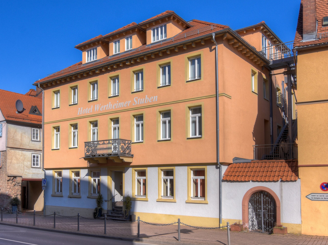 沃特海姆酒店住宿-Hotel Wertheimer Stuben