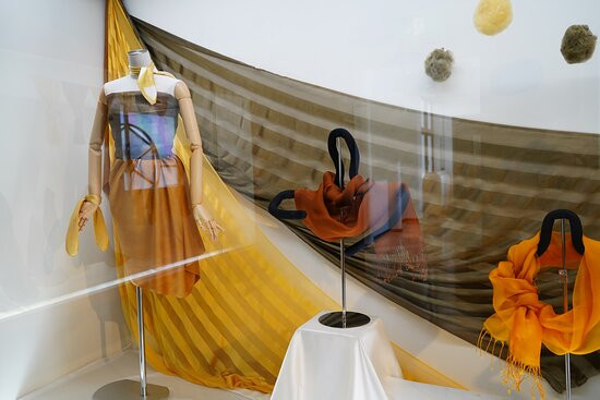 Orimono Tenjikan-川俣町必去景点