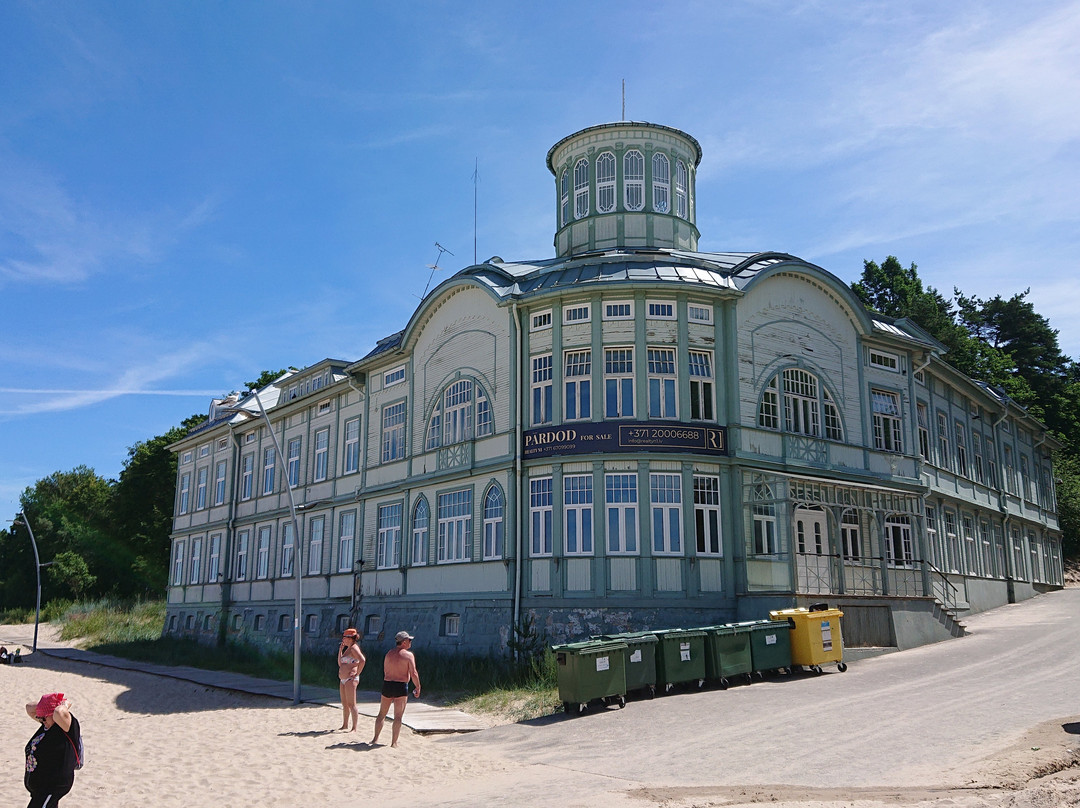 Former bath-house of E.Racene-尤尔马拉必去景点