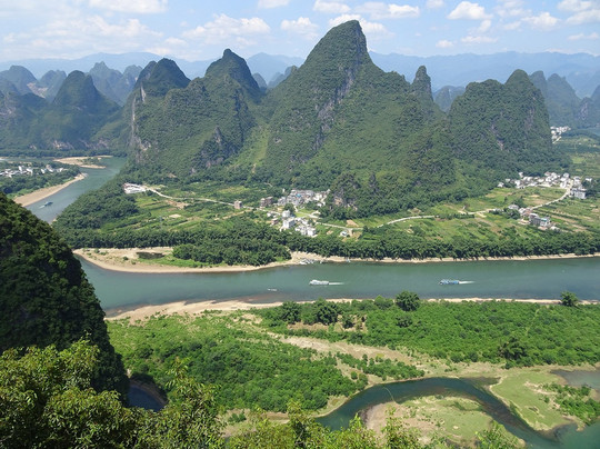 Travel China Guide的桂林一日游