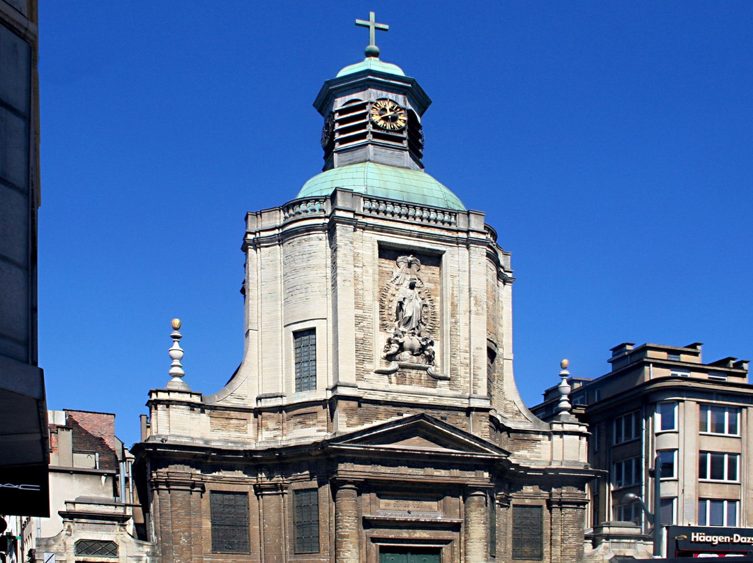 Church of Notre-Dame Du Finistere-布鲁塞尔必去景点