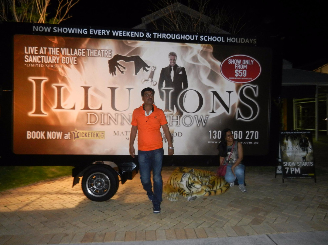 Illusions Magic Show景点图片