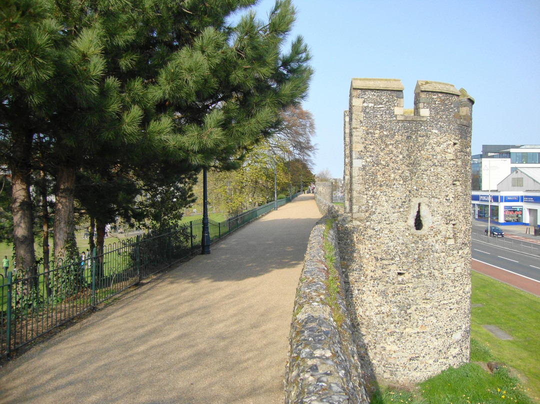 Canterbury City Walls景点图片